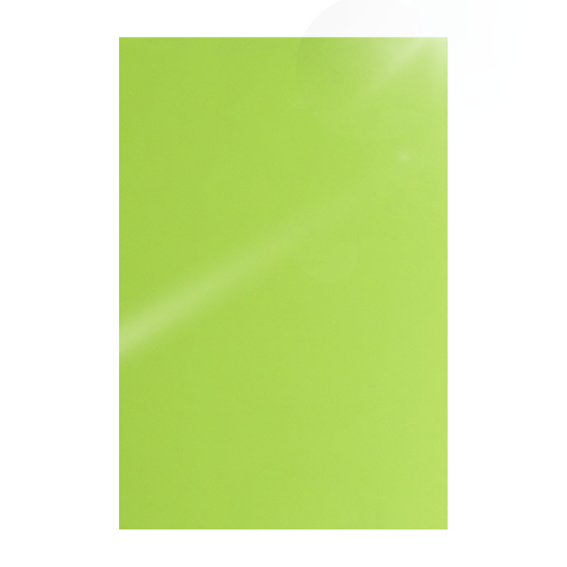 FOAMI CARTA LISO VERDE MANZANA 20X30