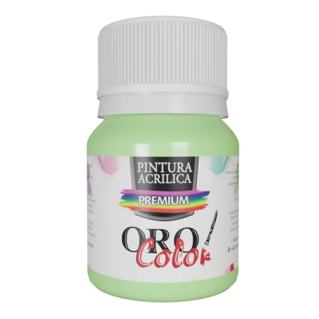 PINTURA ACRILICA PREMIUM VERDE PASTEL 30CM