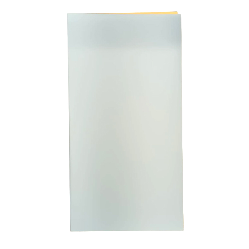 PAPEL COREANO OUYA BITONO OPACO DORADO - AZUL CIELO 59x59CM