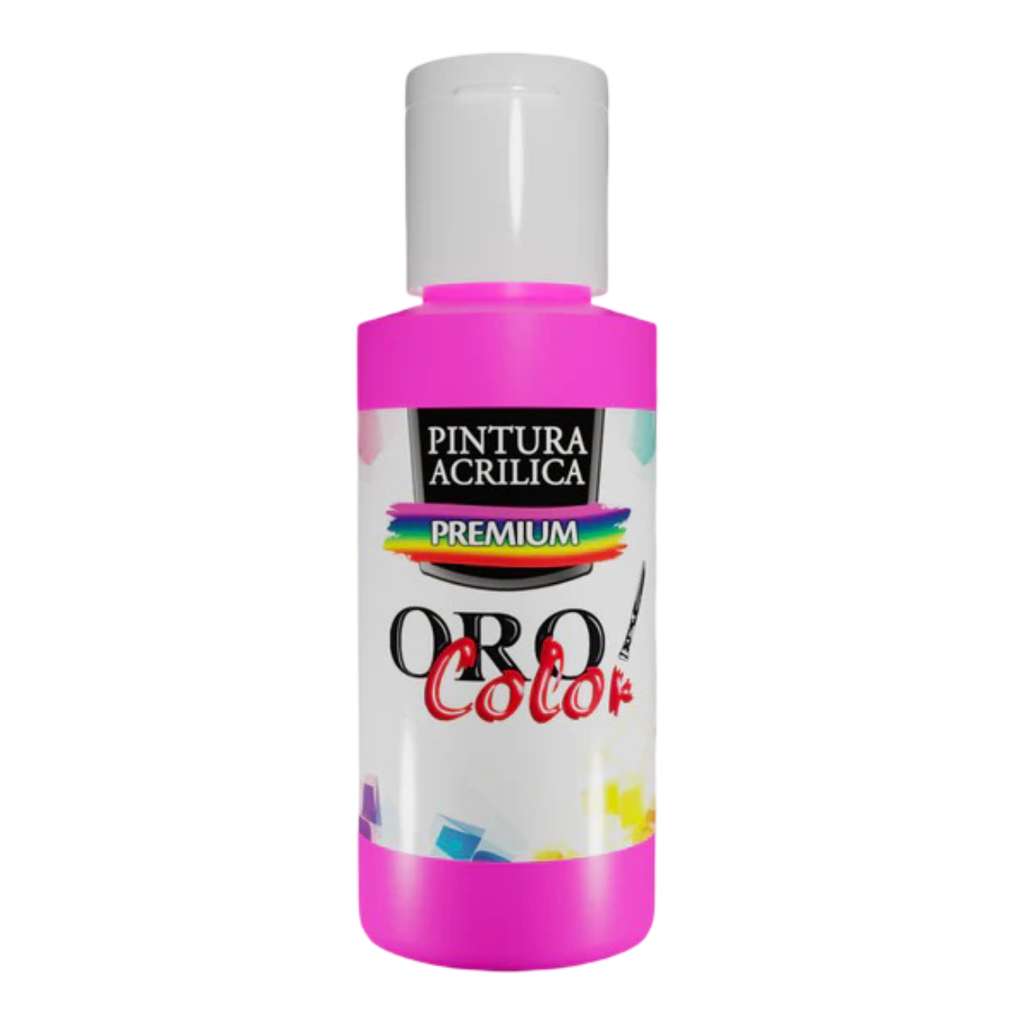 PINTURA ACRILICA PREMIUM PINK 60ML