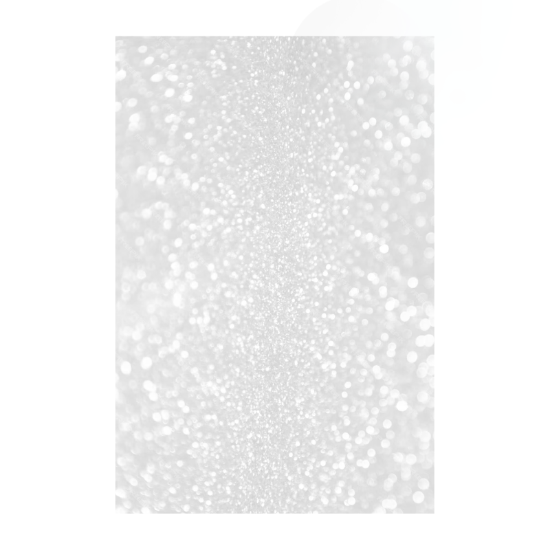 FOAMI DOBLECARTA ESCARCHADO BLANCO  BASICO 