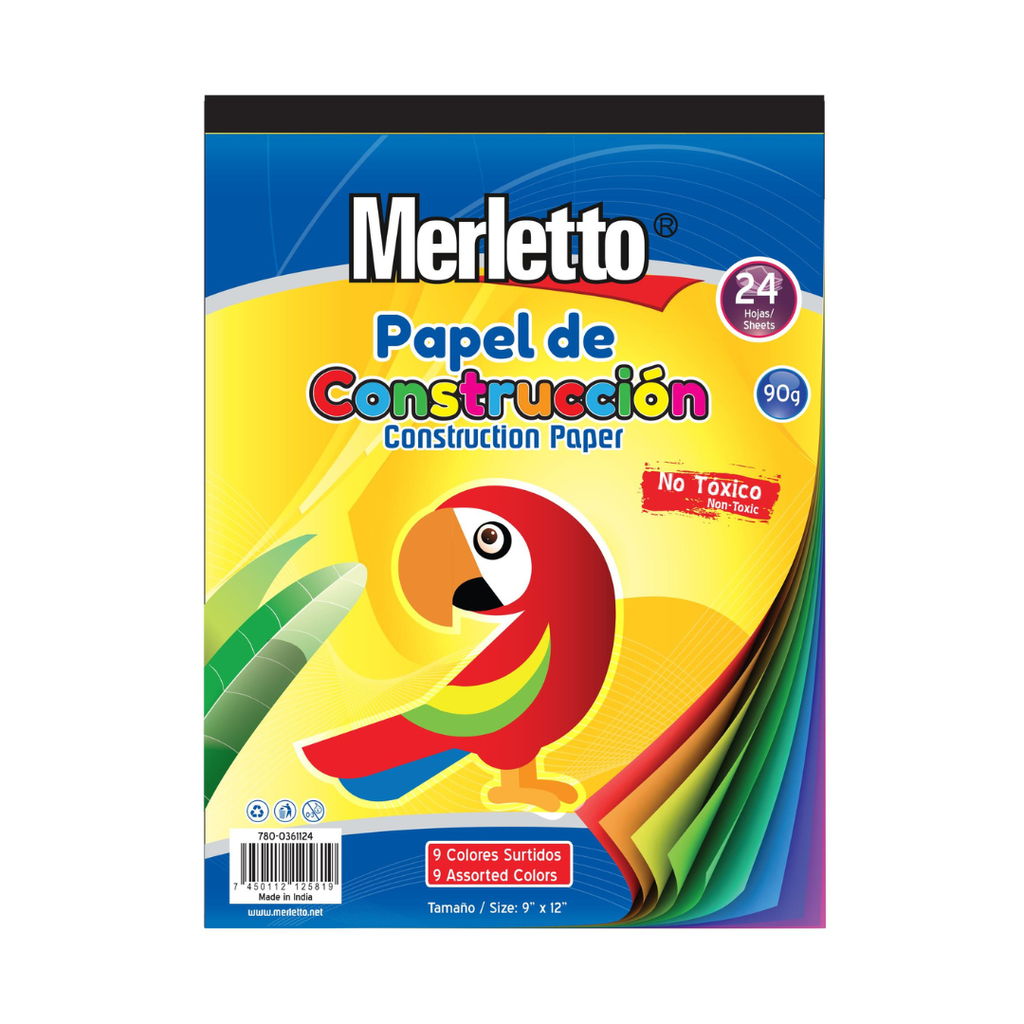 BLOCK DE PAPEL DE CONSTRUCCION