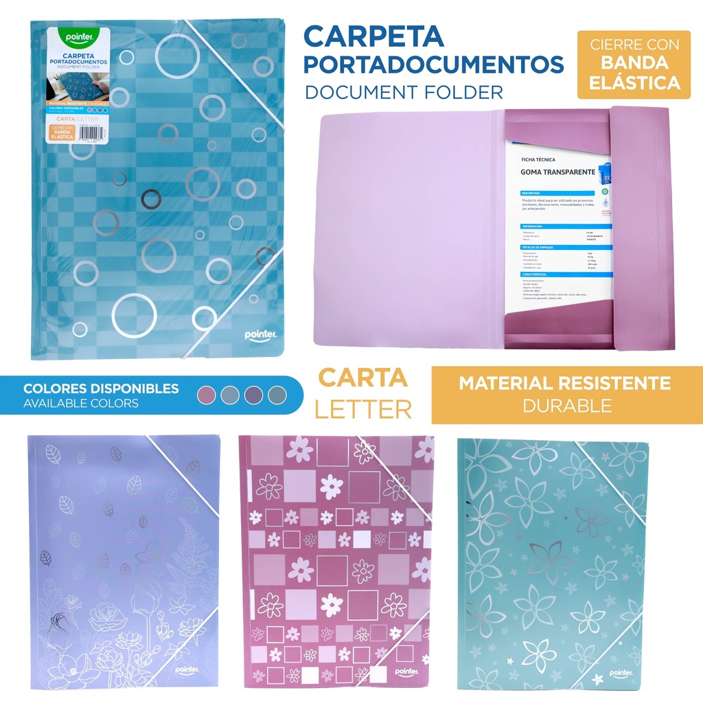 CARPETA PORTADOCUMETNOS