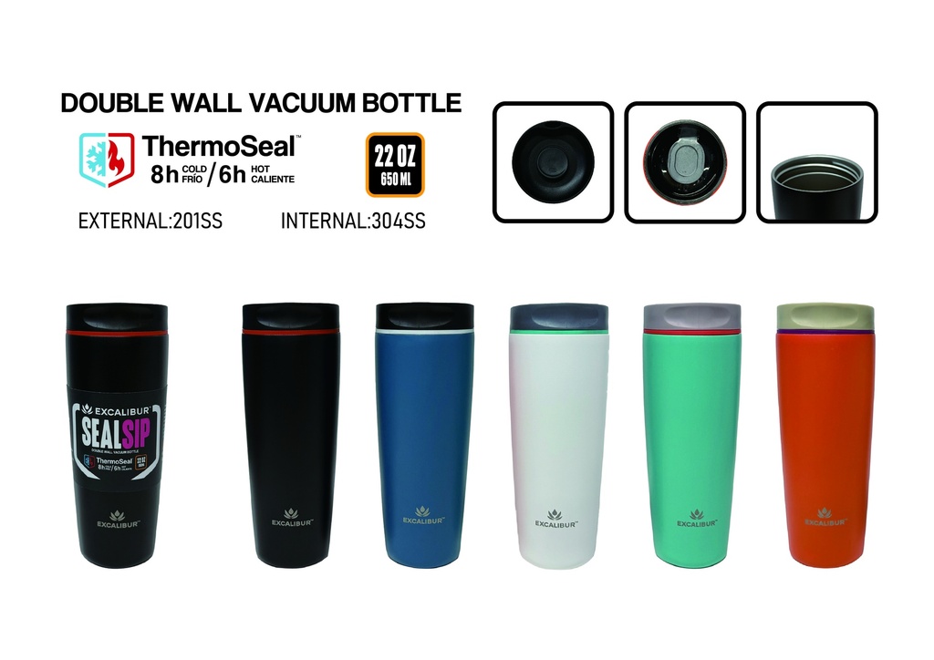 BOTELLA ISOTERMICA 660 ML 