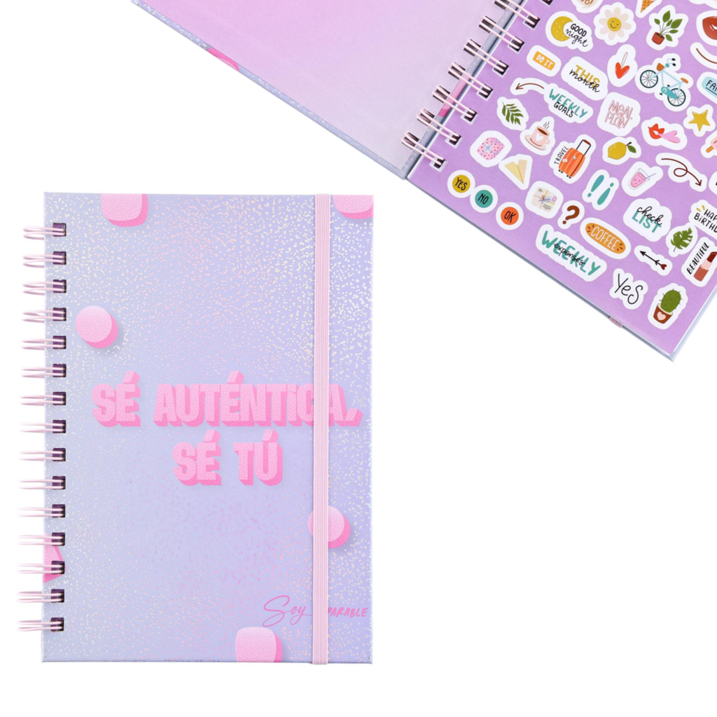 NOTEBOOK A5 SOY IMPARABLE