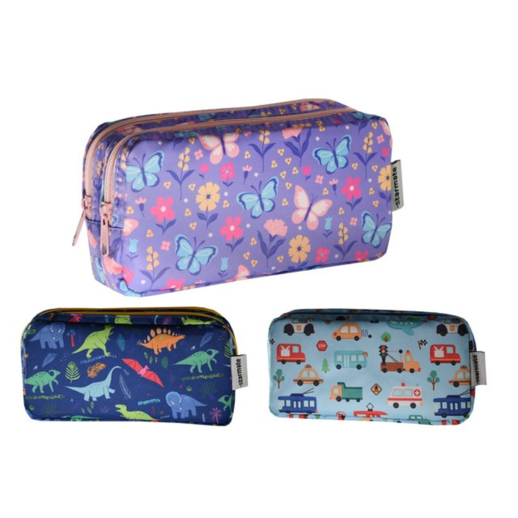 CARTUCHERA C/ DOBLE ZIPER 