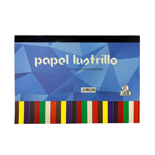 [N06T101T40] BLOCK ENCOLADO DE PAPEL LUSTRILLO - 21,5x31,5CM