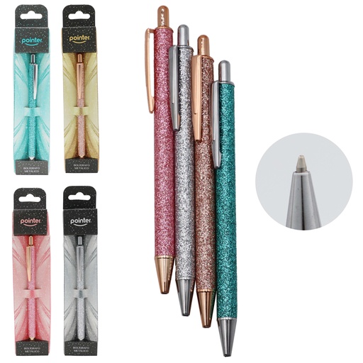 [BP-23195] BOLIGRAFO ESCARCHADO 