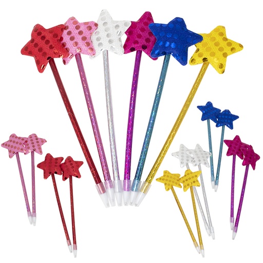 [BP-1931-ST] BOLIGRAFO (ESTRELLA) X1