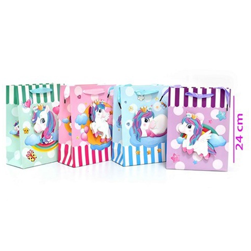 [84635] BOLSA DE REGALO (UNICORNIO BEBE) S