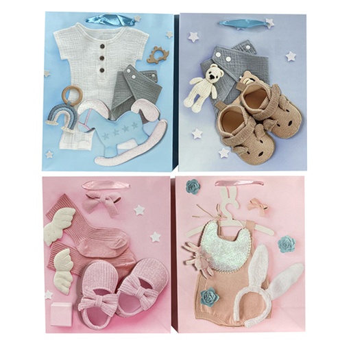 [786-6520919] BOLSA DE REGALO (BEBE) L