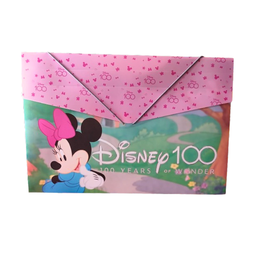[3336-018] CARPETA PLASTIFICADA LIGA DISNEY