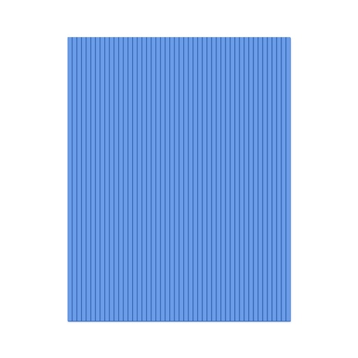 [1012.10] CARTULINA ONDA MICROCOLOR AZUL CIELO 161GR 50x70CM