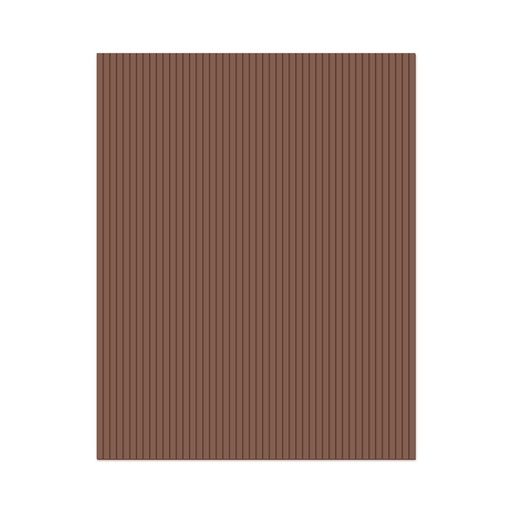 [1018.10] CARTON MICROCOLOR MARRON CHOCOLATE