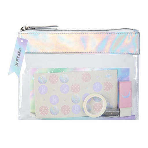 [780-8513435] CARTUCHERA ESCOLAR INCLUYE ESTUCHE DE LAPIZ BLOCK DE NOTAS