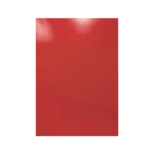 [12.68.186] CARTULINA DOBLE FAZ BITONO ROJO BANDERA 50x70CM