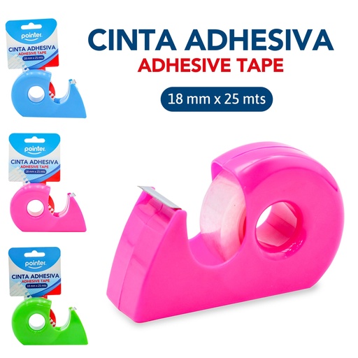 [TP-1801] CINTA ADHESIVA CON DISPENSADOR (TAPE)