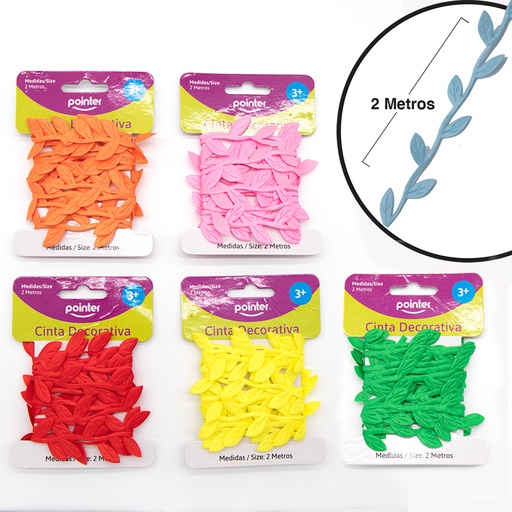 [ANC-1818] CINTA DECORATIVA 