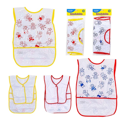[A018-BH2815W] DELANTAL DE ARTE INFANTIL