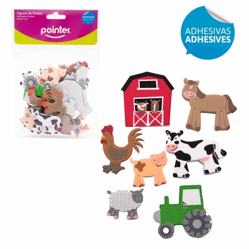 [ANC-1954] FIGURAS DE FOAMY