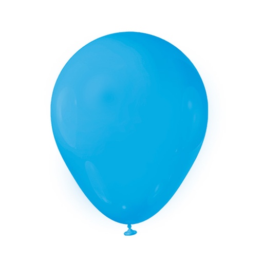 [CA-G15-LB] GLOBOS DE 15 AZUL CIELO