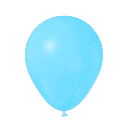 [CA-G50-LB] GLOBOS DE 50 AZUL CIELO
