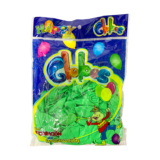 [A105-50064-12-LG] GLOBOS DE 50 VERDE LIMA