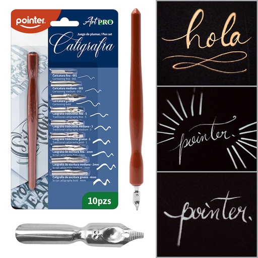 [ACAL-10] JUEGO DE PLUMAS 