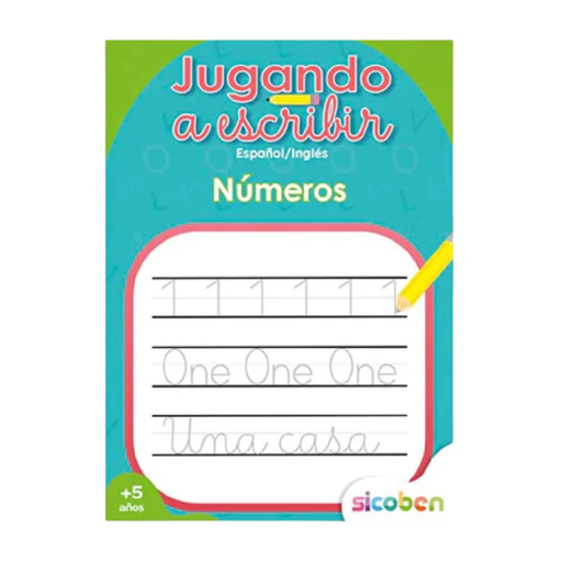[9789962200123me] JUGANDO A ESCRIBIR NUMEROS