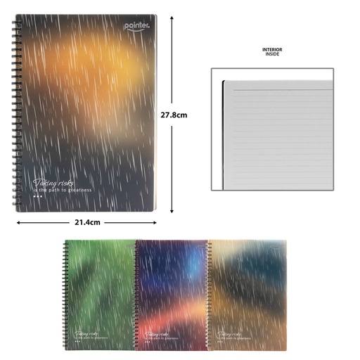 [SNB-23109] LIBRETA DE APUNTES ESPIRAL B5