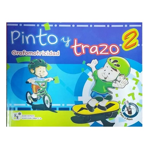 [9789807695169ME] LIBRO PINTO Y TRAZO GRAFOMOTRICIDAD 2