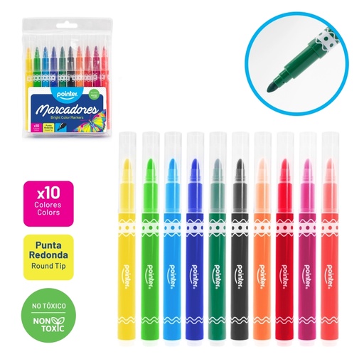 [WC-1810] MARCADORES X10