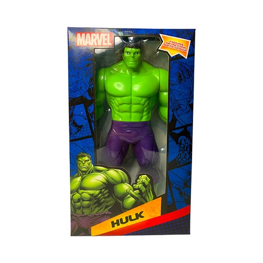 [MP-HLK9-01T] MUÑECO HULK