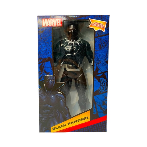 [MP-PTH9-01T] MUÑECO PANTERA NEGRA MARVEL