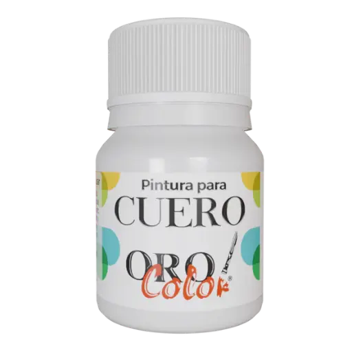 [CU-644] PINTURA PARA CUERO BLANCO 30ML