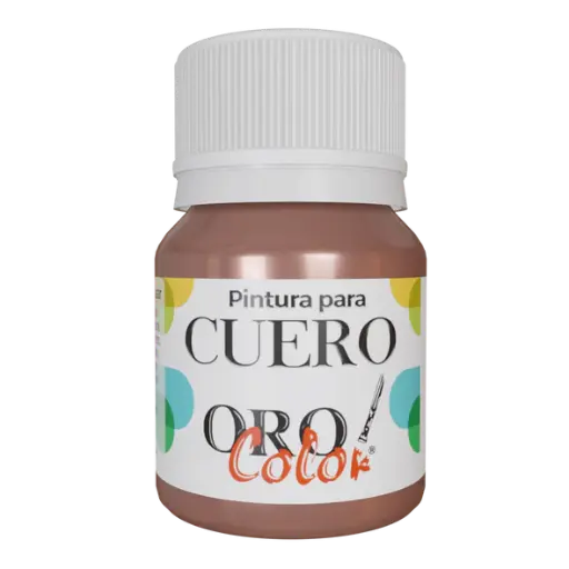 [CU-663] PINTURA PARA CUERO PALO ROSA PERLADO 30ML