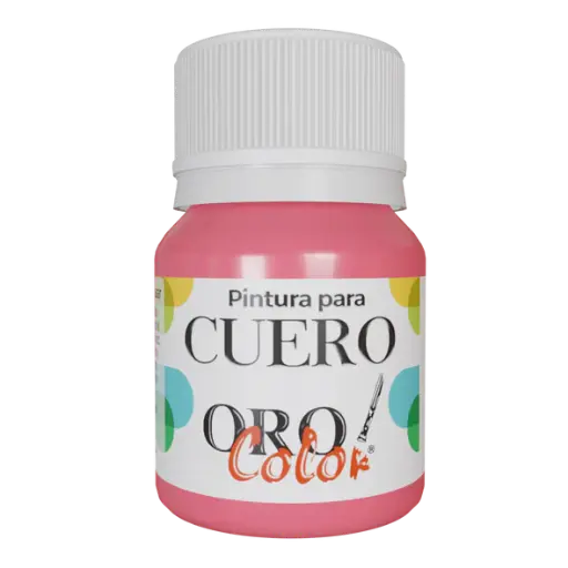 [CU-621] PINTURA PARA CUERO ROSADO 30ML