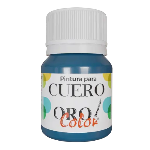 [CU-633] PINTURA PARA CUERO TURQUESA 30ML