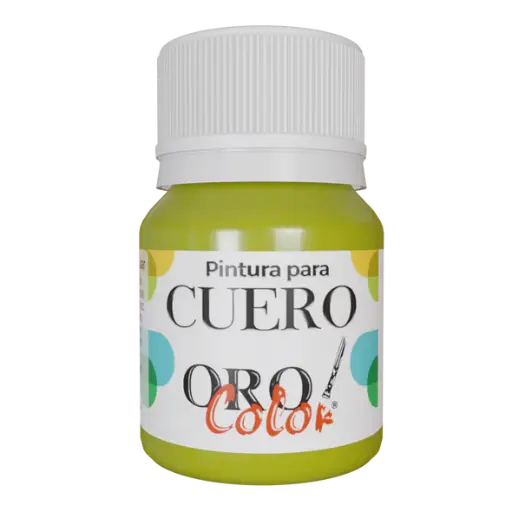 [CU-640] PINTURA PARA CUERO VERDE LIMA 30ML