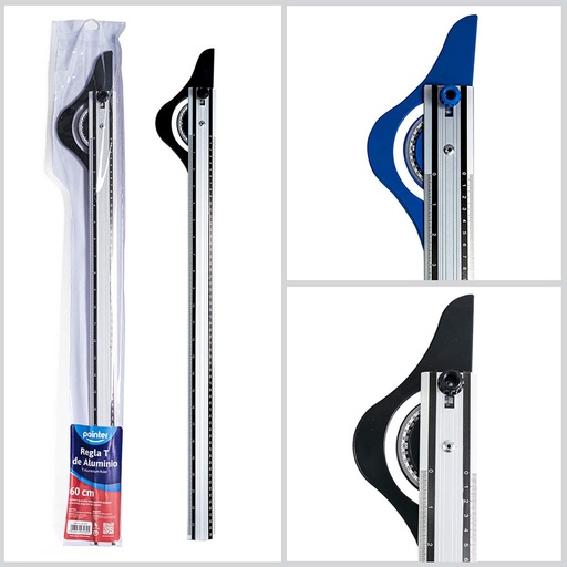[AR-60P] REGLA T 60CM