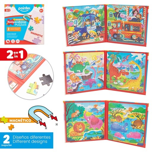 [PZZ-22126] ROMPECABEZAS MAGNETICO x55PZAS