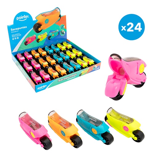 [SH-2347] SACAPUNTAS (MOTO)