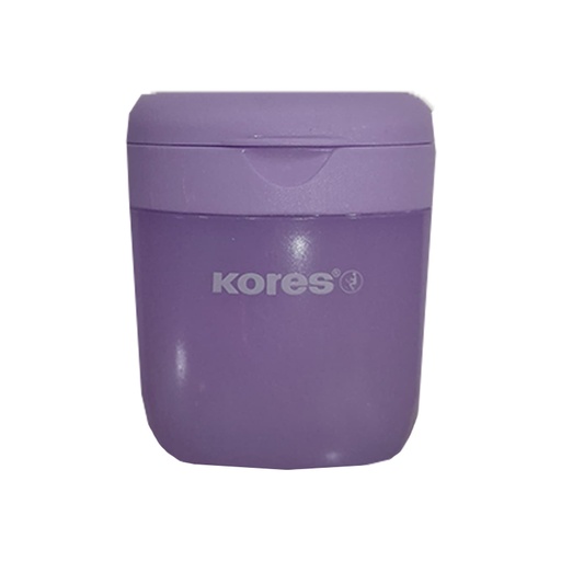 [35803.21] SACAPUNTAS DOBLE CON DEPÓSITO PASTEL