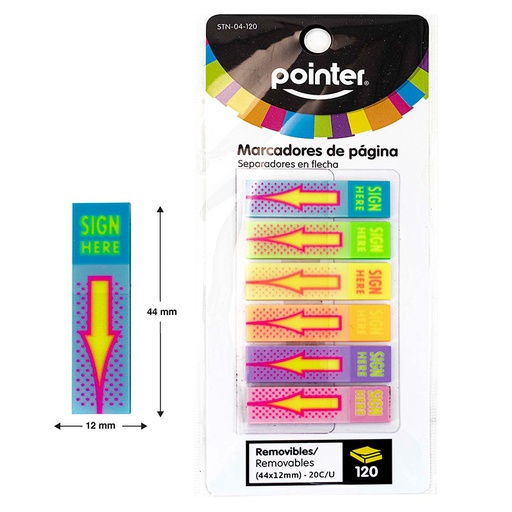 [STN-04-120] SEPARADORES ADHESIVOS