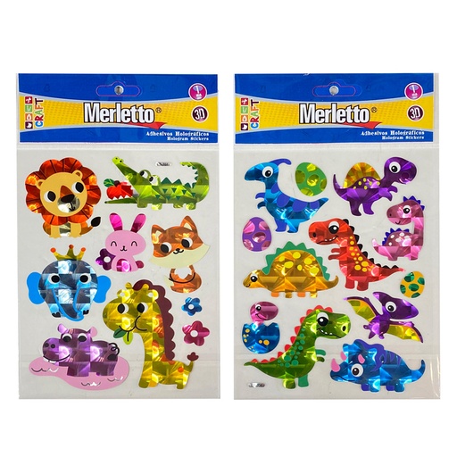 [785-7143673] STICKERS HOLOGRAFICOS