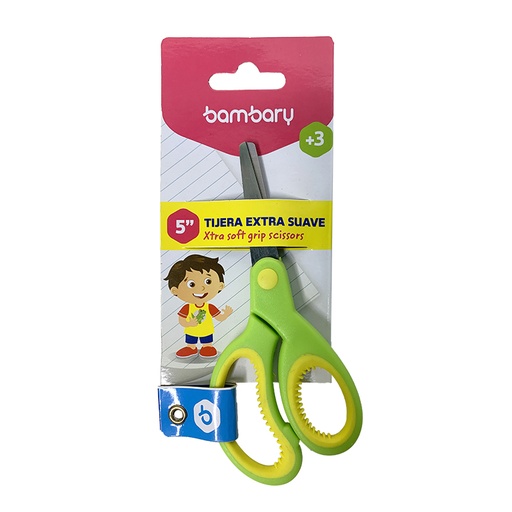 [240-8010/003] TIJERA PUNTA ROMA 5" CON AGARRE EXTRA SUAVE