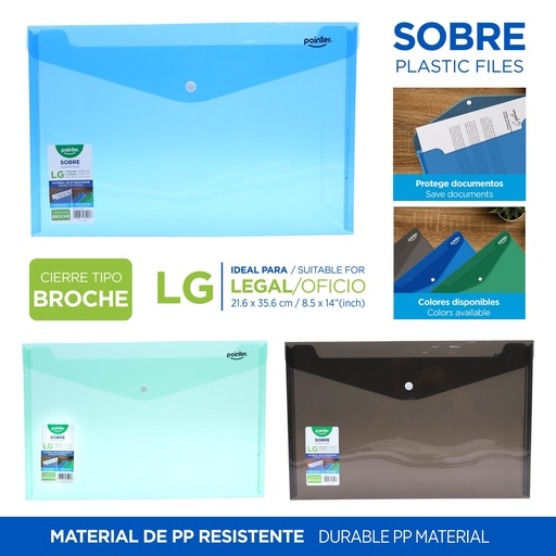 [JD812] SOBRE PORTADOCUMENTOS OFICIO