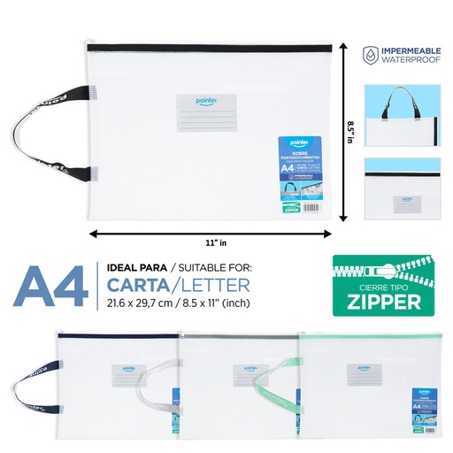 [FL-2440] SOBRE PORTADOCUMENTOS