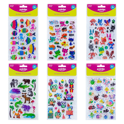 [ANC-1746] STICKERS ESCARCHADOS 