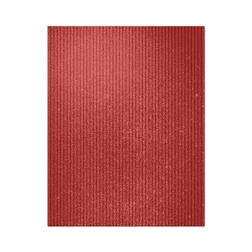 [1509.10] CARTON MICROCRISTAL ROJO RUBI